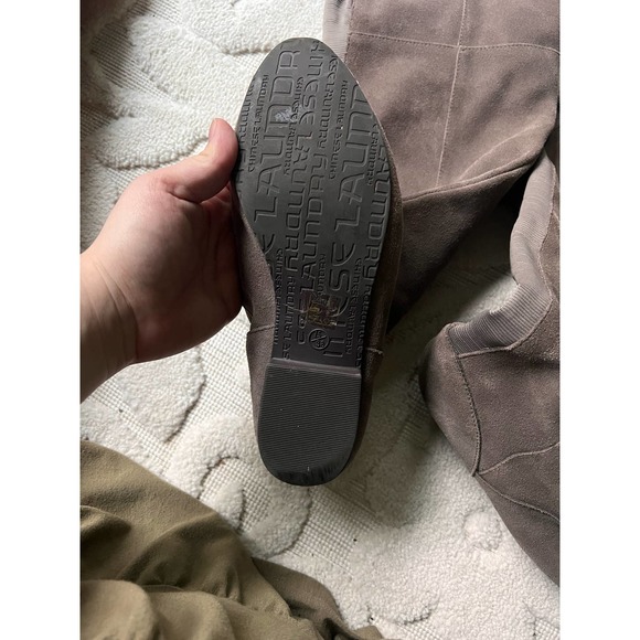 Suede Knee Boots - Picture 5 of 6